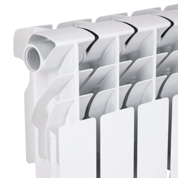 Радиатор биметаллический Thermo Alliance Bi-Ferrum 200/96 0,81 кг - 7 фото