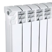 Радиатор биметаллический Thermo Alliance Bi-Vulcan 500/100 1,76 кг - 7 фото
