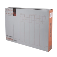 Радиатор биметаллический Thermo Alliance Bi-Vulcan 500/100 1,76 кг - 8 фото