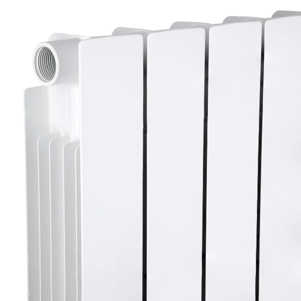 Радиатор биметаллический Thermo Alliance Bi-Vulcan 500/100 1,76 кг - 6 фото