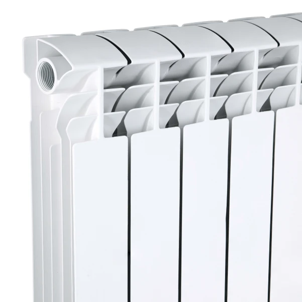 Радиатор биметаллический Thermo Alliance Bi-Vulcan 500/100 1,76 кг - 7 фото