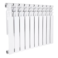 Радиатор биметаллический Thermo Alliance Bi-Ferrum 500/80 1,16 кг - 2 фото