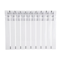 Радиатор биметаллический Thermo Alliance Bi-Ferrum 500/80 1,16 кг - 3 фото