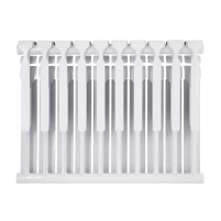 Радиатор биметаллический Thermo Alliance Bi-Ferrum 500/80 1,16 кг - 4 фото