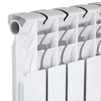 Радиатор биметаллический Thermo Alliance Bi-Ferrum 500/80 1,16 кг - 7 фото