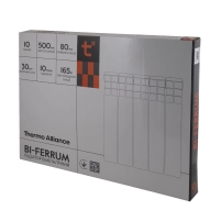 Радиатор биметаллический Thermo Alliance Bi-Ferrum 500/80 1,16 кг - 8 фото
