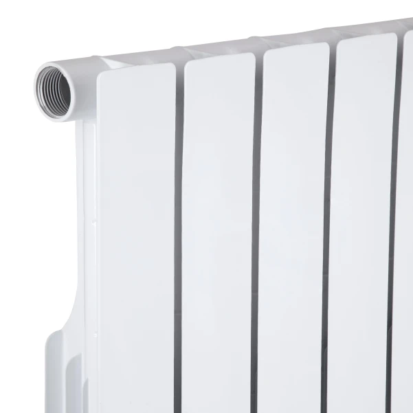 Радиатор биметаллический Thermo Alliance Bi-Ferrum 500/80 1,16 кг - 6 фото