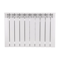Радиатор биметаллический Thermo Alliance Bi-Vulcan PLUS 500/100 1,8 кг - 3 фото