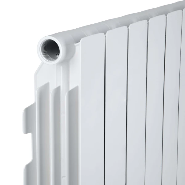 Радиатор биметаллический Thermo Alliance Bi-Vulcan PLUS 500/100 1,8 кг - 6 фото