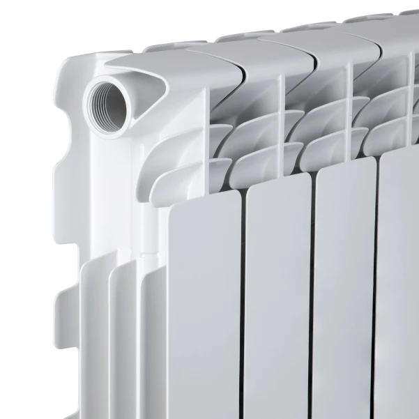 Радиатор биметаллический Thermo Alliance Bi-Vulcan PLUS 500/100 1,8 кг - 7 фото