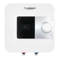 Бойлер Thermo Alliance 15 л над мийкою вертикальний, мокрий ТЕН 1,5 кВт