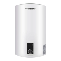 Бойлер Thermo Alliance 30 л вертикальний, сухий ТЕН 1,6 кВт