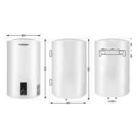 Водонагреватель электрический Thermo Alliance 30 л вертикальный, сухой ТЭН 1,6 кВт D30V16J1(D)K - 1 фото