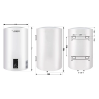 Водонагреватель электрический Thermo Alliance 80 л вертикальный, сухой ТЭН 2,0 кВт D80V20J3(D)K - 1 фото
