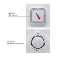 Водонагреватель электрический Thermo Alliance 50 л SLIM вертикальный, мокрый ТЭН 1,5 кВт D50V15Q1 - 3 фото
