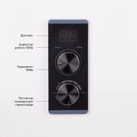 Бойлер Thermo Alliance 50 л плоский вертикальний, сухий ТЕН 2 кВт (0,8+1,2) - 7 фото