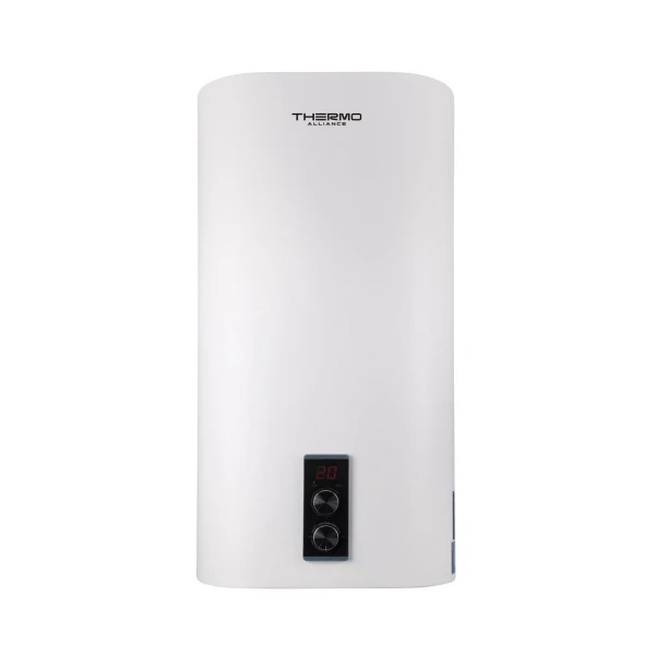 Бойлер Thermo Alliance 50 л плоский вертикальний, сухий ТЕН 2 кВт (0,8+1,2)