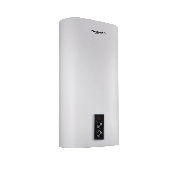 Бойлер Thermo Alliance 50 л плоский вертикальний, сухий ТЕН 2 кВт (0,8+1,2) - 5 фото