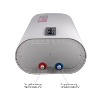 Водонагреватель электрический Thermo Alliance 100 л плоский вертикальный, сухой ТЭН 2 кВт (0,8+1,2) DT100V20G(PD)-D/2 - 6 фото