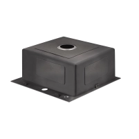 Мойка для кухни интегрированная Lidz Handmade H5050 (LDH5050BRU35375) Brushed Steel 3,0/1,0 мм - 4 фото