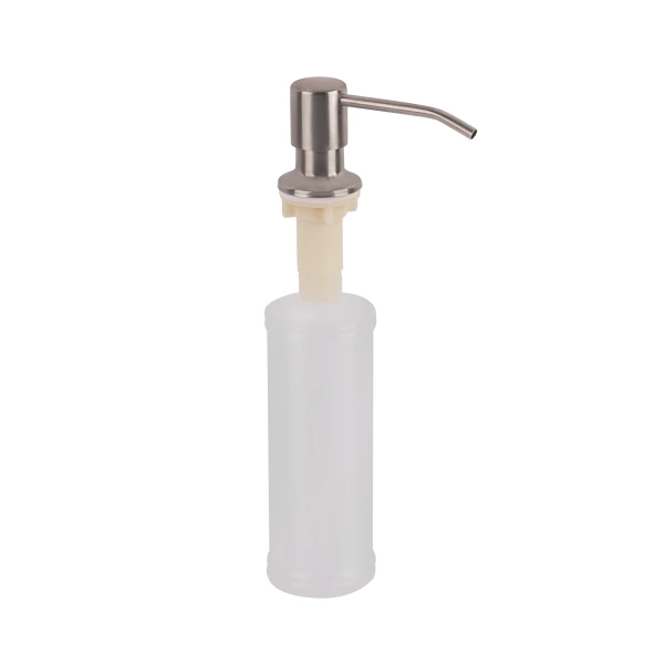 Мойка для кухни интегрированная Lidz Handmade H4050 (LDH4050BRU39258) Brushed Steel 3,0/1,0 мм - 6 фото