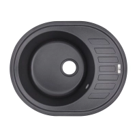 Кухонная мойка Lidz 620x500/200 BLA-03 (LIDZBLA03620500200)