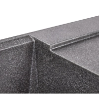 Кухонна мийка Lidz 790x495/230 BLA-03 (LIDZBLA03790495230) - 5 фото