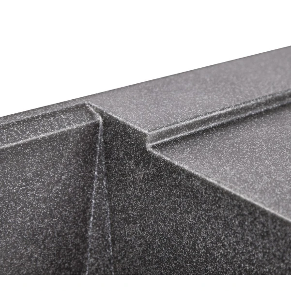 Кухонна мийка Lidz 790x495/230 BLA-03 (LIDZBLA03790495230) - 5 фото