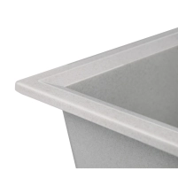 Кухонна мийка Lidz 790x495/230 GRA-09 (LIDZGRA09790495230) - 6 фото