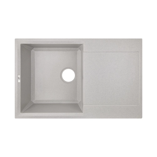 Кухонна мийка Lidz 790x495/230 GRA-09