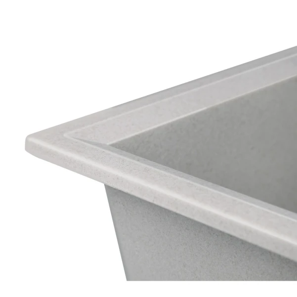 Кухонна мийка Lidz 790x495/230 GRA-09 (LIDZGRA09790495230) - 6 фото