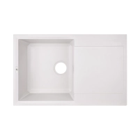Кухонна мийка Lidz 790x495/230 WHI-01