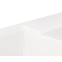 Кухонна мийка Lidz 790x495/230 WHI-01 - 5 фото