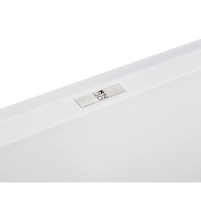 Кухонна мийка Lidz 790x495/230 WHI-01 - 7 фото
