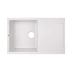 Кухонна мийка Lidz 790x495/230 WHI-01
