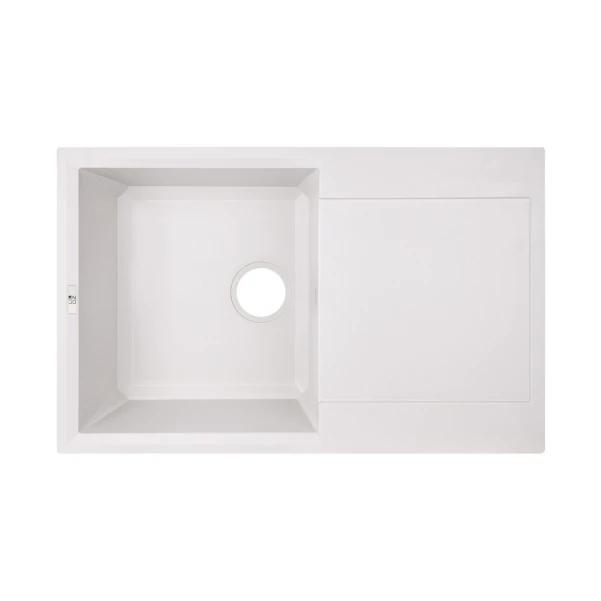 Кухонна мийка Lidz 790x495/230 WHI-01