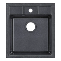 Кухонная мойка Lidz 460х515/200 BLA-03 (LIDZBLA03460515200)