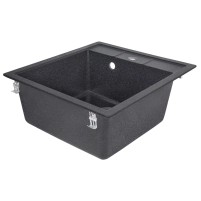 Кухонная мойка Lidz 460х515/200 BLM-14 (LIDZBLM14460515200) - 3 фото