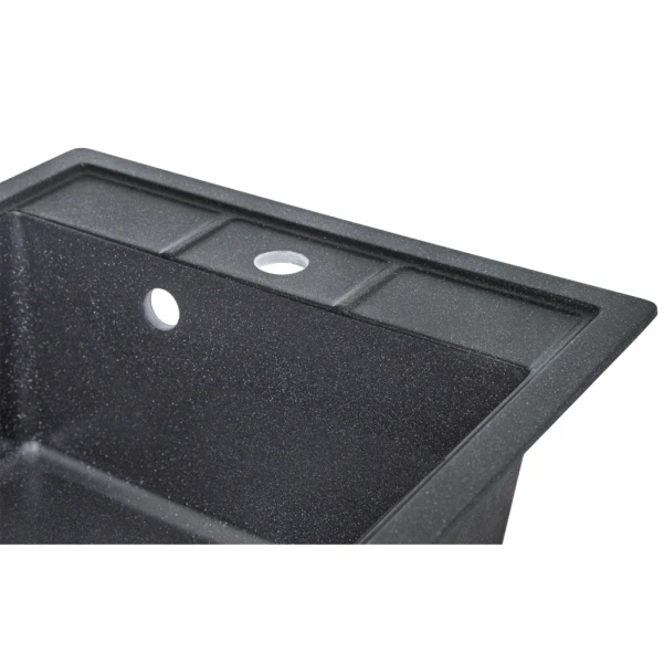 Кухонная мойка Lidz 460х515/200 BLM-14 (LIDZBLM14460515200) - 5 фото