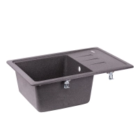 Кухонная мойка Lidz 620x435/200 GRF-13 (LIDZGRF13620435200) - 3 фото