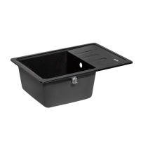 Кухонна мийка Lidz 620x435/200 BLM-14 (LIDZBLM14620435200) - 3 фото