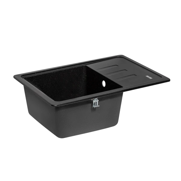 Кухонна мийка Lidz 620x435/200 BLM-14 (LIDZBLM14620435200) - 3 фото