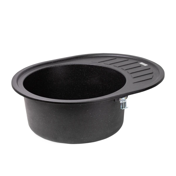Кухонна мийка Lidz 620x500/200 BLM-14 (LIDZBLM14620500200) - 3 фото