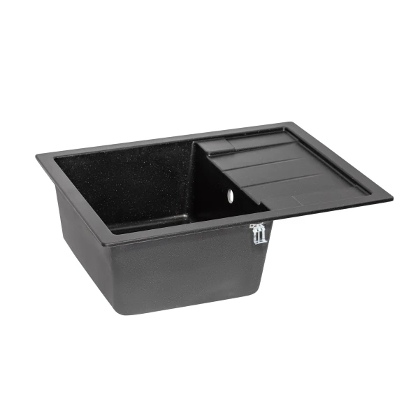 Кухонна мийка Lidz 650x500/200 BLM-14 (LIDZBLM14650500200) - 3 фото