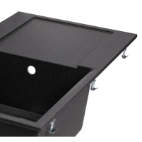 Кухонна мийка Lidz 790x495/230 GRF-13 - 4 фото