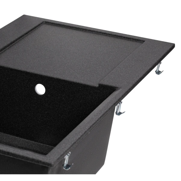 Кухонна мийка Lidz 790x495/230 GRF-13 - 4 фото