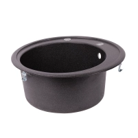Кухонна мийка Lidz D510/200 GRF-13 (LIDZGRF13D510200) - 3 фото