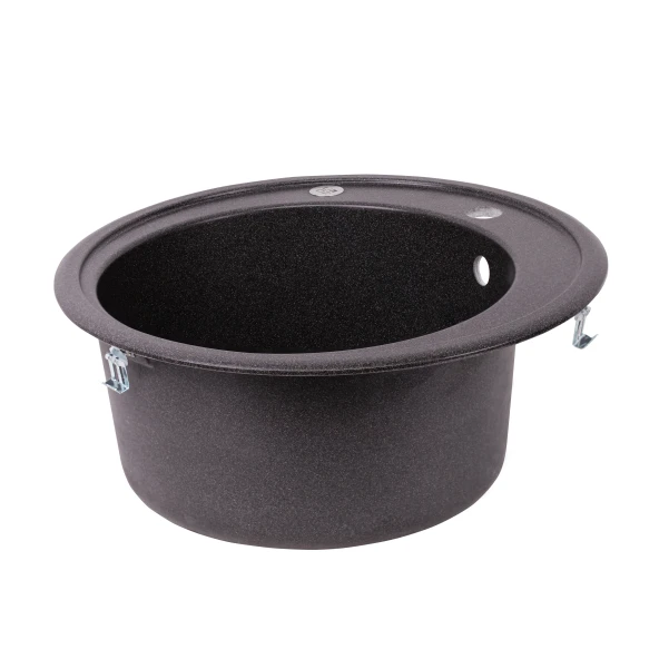 Кухонна мийка Lidz D510/200 GRF-13 (LIDZGRF13D510200) - 3 фото