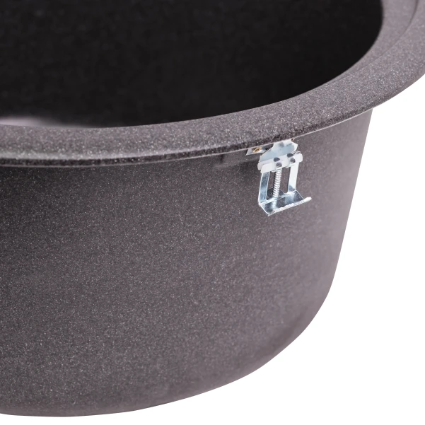 Кухонна мийка Lidz D510/200 GRF-13 (LIDZGRF13D510200) - 5 фото