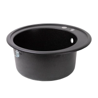 Кухонная мойка Lidz D510/200 BLM-14 (LIDZBLM14D510200) - 3 фото